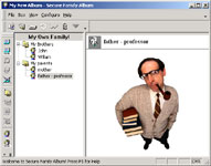 A screenshot of Secure Family Album - the best tool to keep your digial photos and images in one safe password protected place